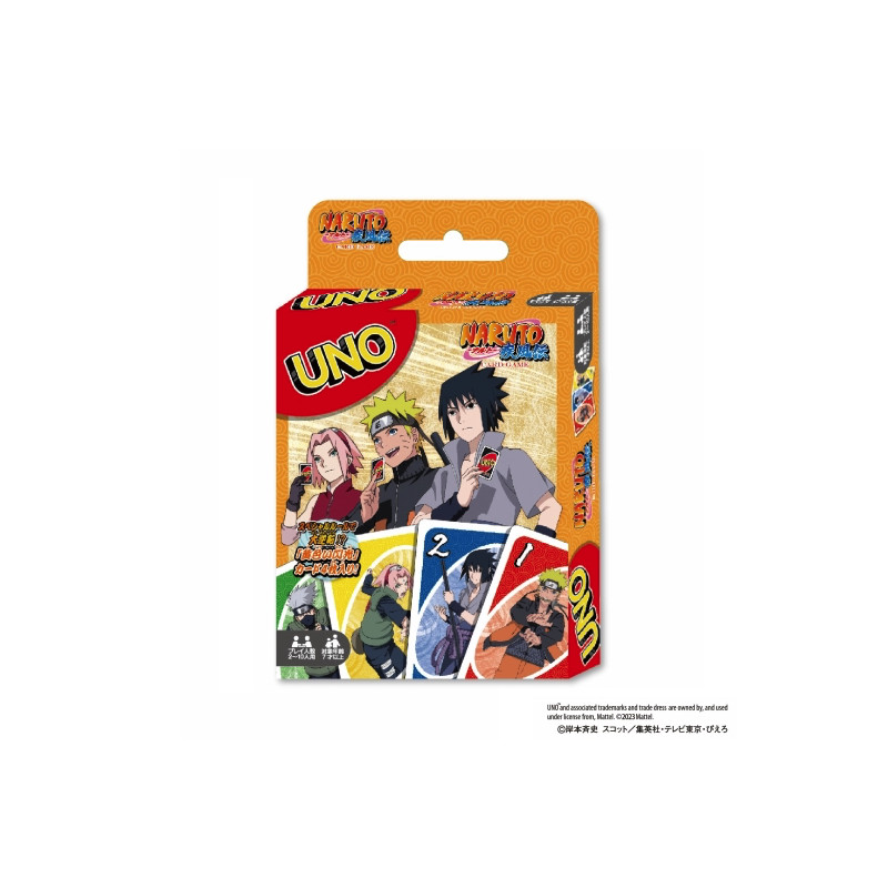 Naruto Shippuden Jeu de cartes UNO