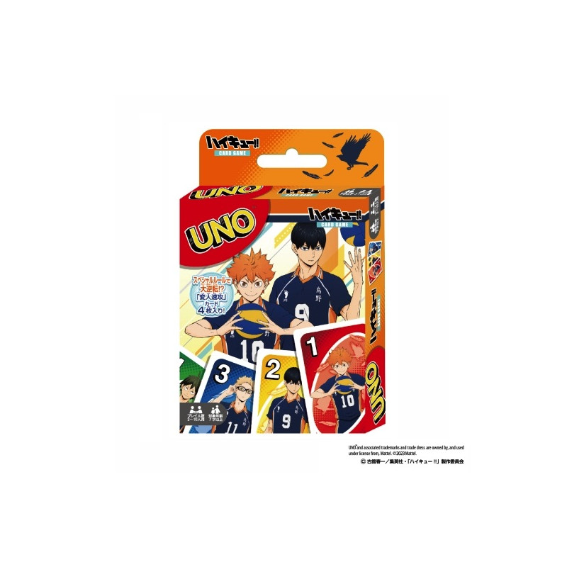 Haikyu Jeu de cartes UNO