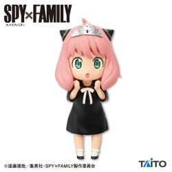 Spy × Family Figurine Anya Forger (Puchieete) Princess Ver.