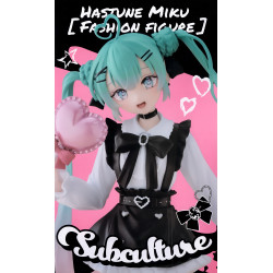 Hatsune Miku Fashion Subculture - Figurine Hatsune Miku