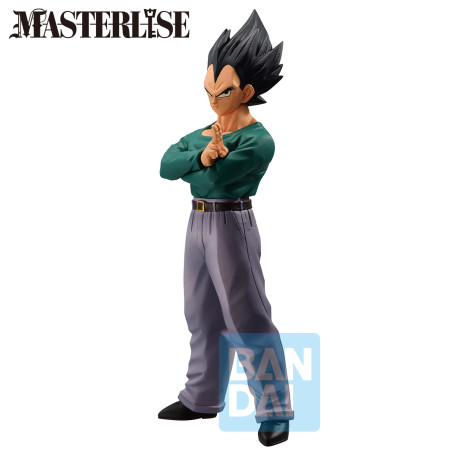 Dragonball Z Dueling To The Future Figurine Vegeta Ichibansho