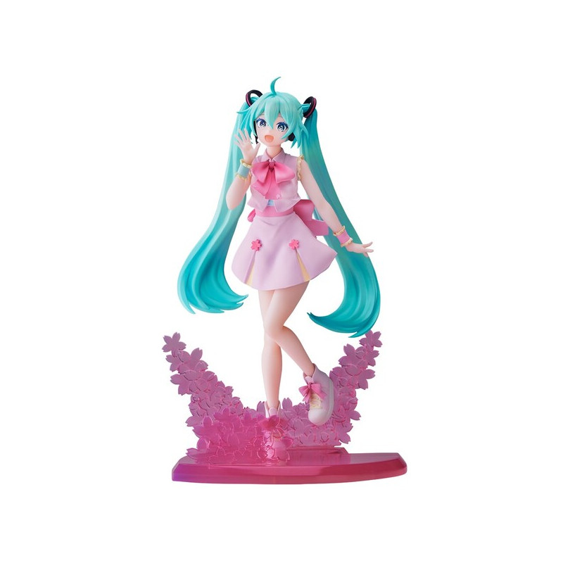 Hatsune Miku Bitter Sakura Miku Omutatsu Ver. Luminasta