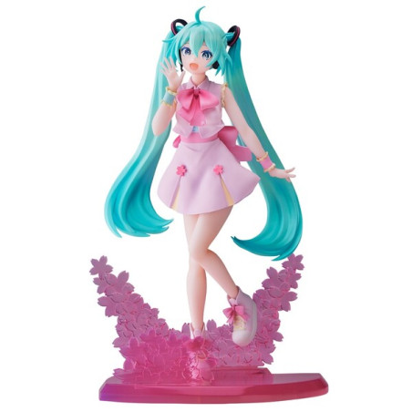 Hatsune Miku Bitter Sakura Miku Omutatsu Ver. Luminasta