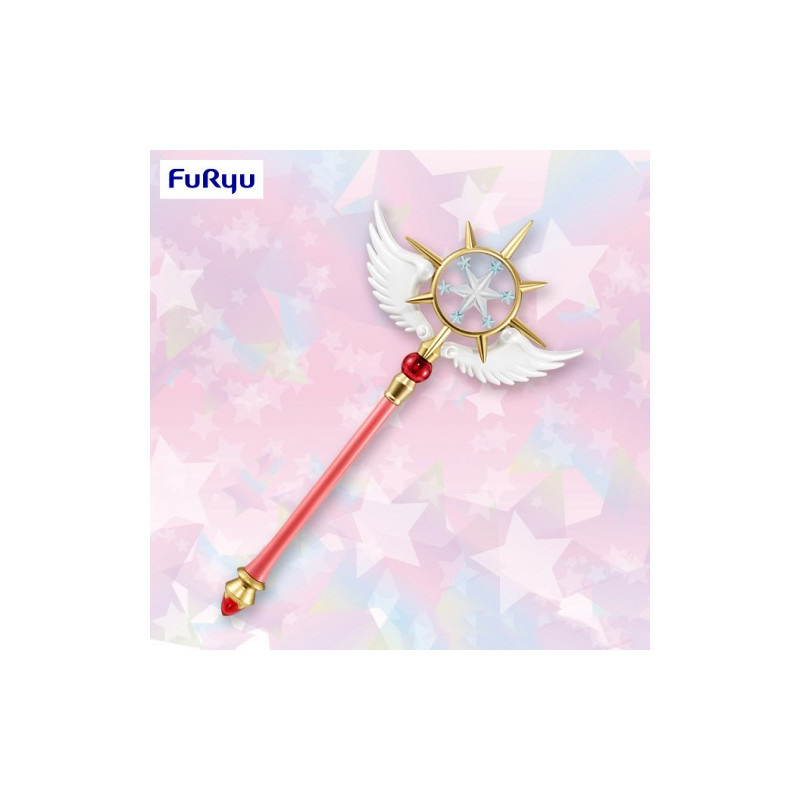 Cardcaptor Sakura Stand Wand PVC Replica / Stylo à bille