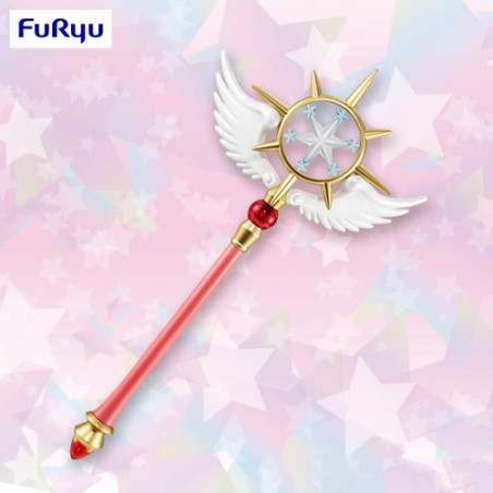 Cardcaptor Sakura Stand Wand PVC Replica / Stylo à bille Cardcaptor Sakura Stand Wand PVC Replica / Stylo à bille