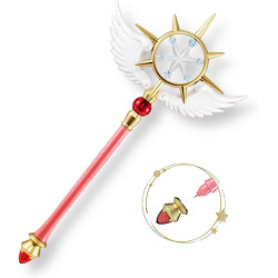 Cardcaptor Sakura Stand Wand PVC Replica / Stylo à bille