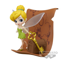 Disney Characters Q Posket Stories Figurine Tinker Bell Vol.2