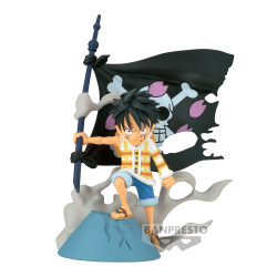One Piece WCF Log Stories Figurine Luffy