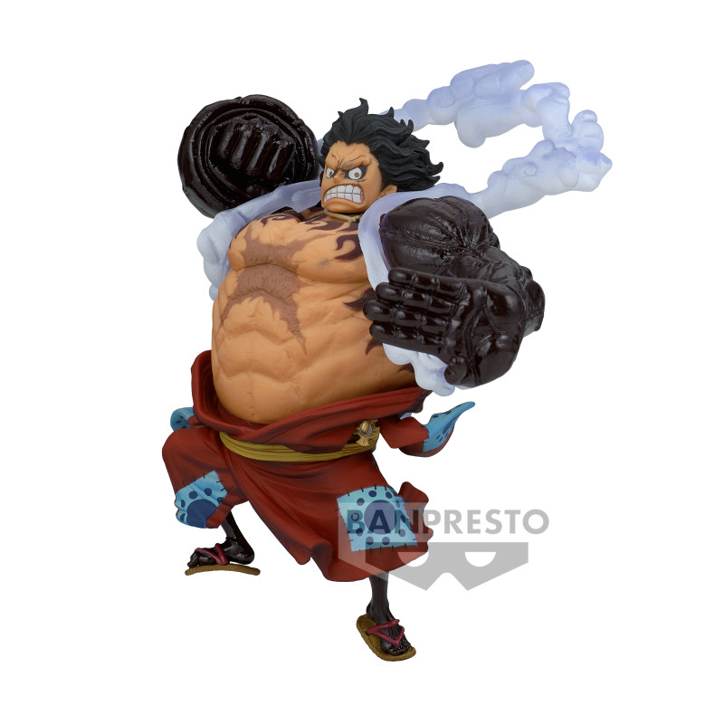 One Piece King Of Artist Figurine Luffy Gear 4 Wanokuni Special Ver.