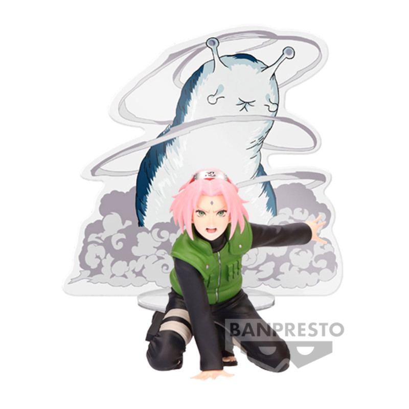 Naruto Shippuden Panel Spectacle Figurine Haruno Sakura Special Color Ver.
