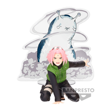 Naruto Shippuden Panel Spectacle Figurine Haruno Sakura Special Color Ver.