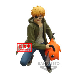 Chainsaw Man Vibration Stars Figurine Denji et Pochita