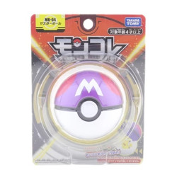 Pokemon Moncolle Figurine Master Ball MB-04