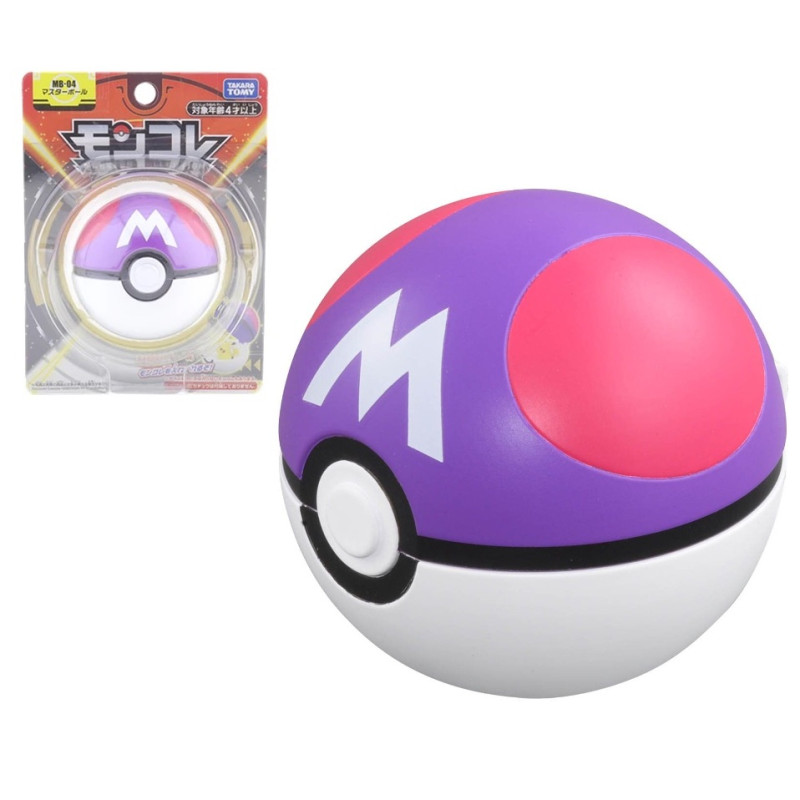 Pokemon Moncolle Figurine Master Ball MB-04