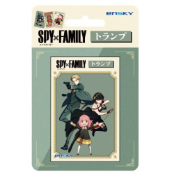 Spy x Family TV Anime Playing Cards / Cartes à Jouer