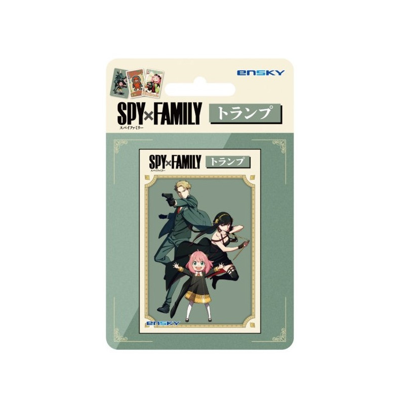 Spy x Family TV Anime Playing Cards / Cartes à Jouer