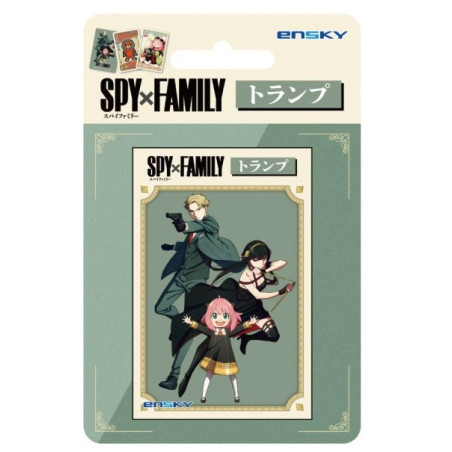 Spy x Family TV Anime Playing Cards / Cartes à Jouer Spy x Family TV Anime Playing Cards / Cartes à Jouer