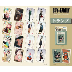 Spy x Family TV Anime Playing Cards / Cartes à Jouer