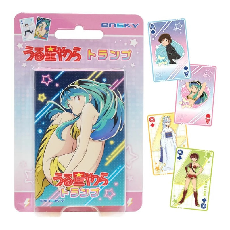 Urusei Yatsura / Lamu Playing Cards / Cartes à jouer