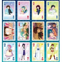 Urusei Yatsura / Lamu Playing Cards / Cartes à jouer