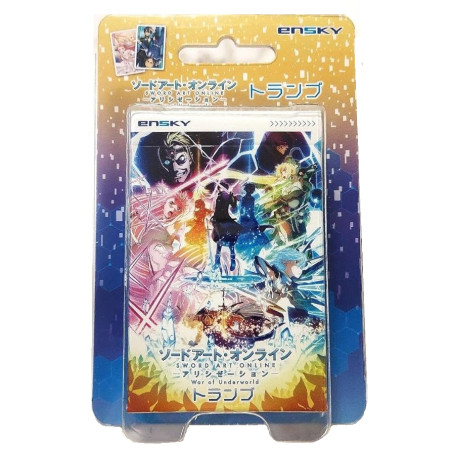 Sword Art Online Alicization War Of Underworld Cartes à Jouer Sword Art Online Alicization War Of Underworld Cartes à Jouer