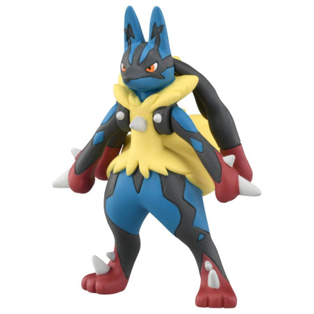 Pokemon MonColle Figurine Mega Lucario MS-52