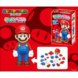 Super Mario Puzzle 3D Figurine Mario (KM-100)