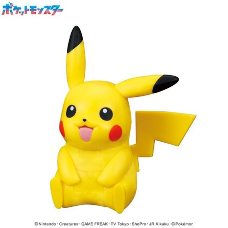Pokemon Puzzle 3D Figurine Pikachu (KM-117) Pokemon Puzzle 3D Figurine Pikachu (KM-117)