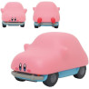 Kirby and the Forgotten Land Figurine Soft Vinyl Car Mouth Kirby