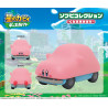 Kirby and the Forgotten Land Figurine Soft Vinyl Car Mouth Kirby