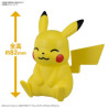 Pokemon Poke-Pla Quick 16 Figurine Pikachu (Sitting Pose) Maquette