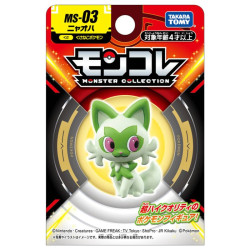 Pokemon MonColle Figurine Poussacha / Nyaoha MS-03
