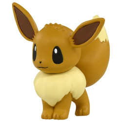 Pokemon MonColle Figurine Evoli / Eevee MS-02