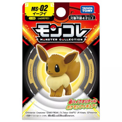 Pokemon MonColle Figurine Evoli / Eevee MS-02