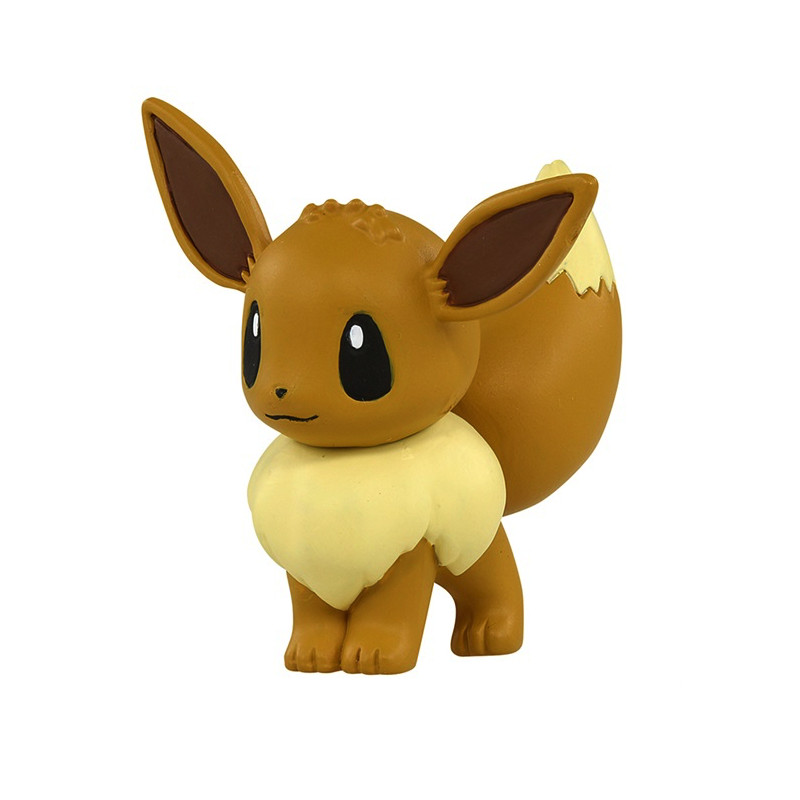 Pokemon MonColle Figurine Evoli / Eevee MS-02