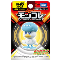 Pokemon MonColle Figurine Coiffeton / Quaxly MS-05