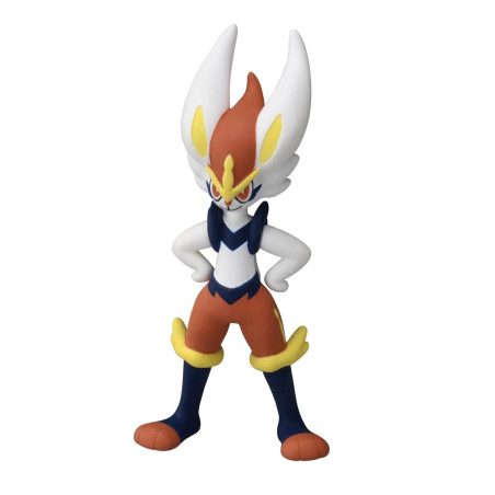 Pokemon MonColle Figurine Pyorobut / Cinderace MS-35 Pokemon MonColle Figurine Pyorobut / Cinderace MS-35