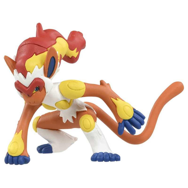 Pokemon MonColle Figurine Simiabraz MS-59