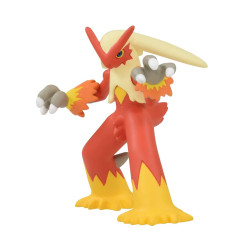 Pokemon MonColle Figurine Braségali / Blaziken MS-38