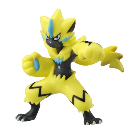 Pokemon MonColle Figurine Zeraora MS-09