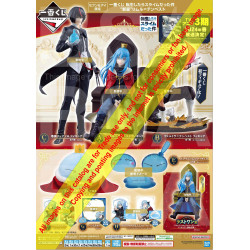 That Time I Got Reincarnated as a Slime Rising Star Loterie