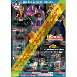 My Hero Academia The Form Of Justice Loterie Ichiban Kuji