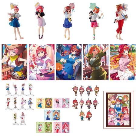 The Quintessential Quintuplets Best Holidays Loterie Ichiban Kuji