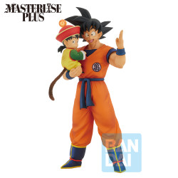 Dragonball Z DB vs Omnibus Amazing Figurine Goku et Gohan Ichibansho