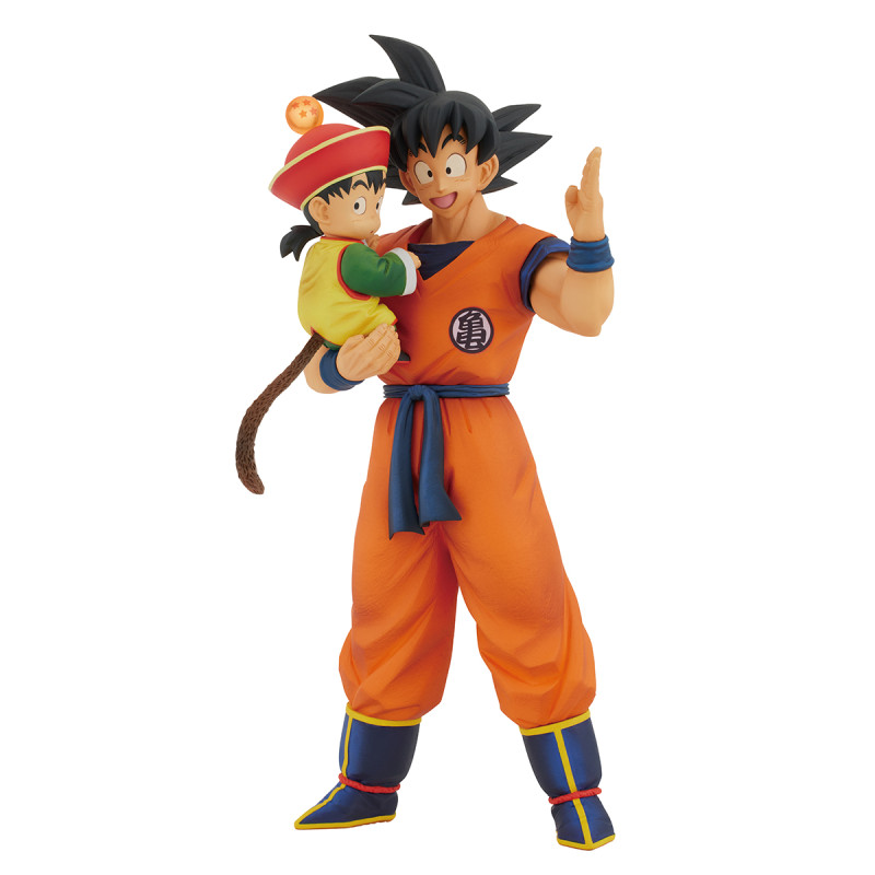 Dragonball Z DB vs Omnibus Amazing Figurine Goku et Gohan Ichibansho