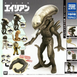 Alien Defomaster Figure Collection