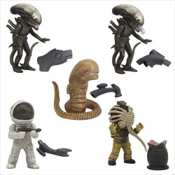 Alien Defomaster Figure Collection