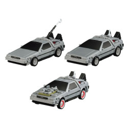 Back To The Future Delorean Exceed Model Collection