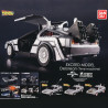 Back To The Future Delorean Exceed Model Collection