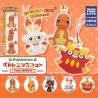 Pokemon Petanko Mascot Type Fire Collection